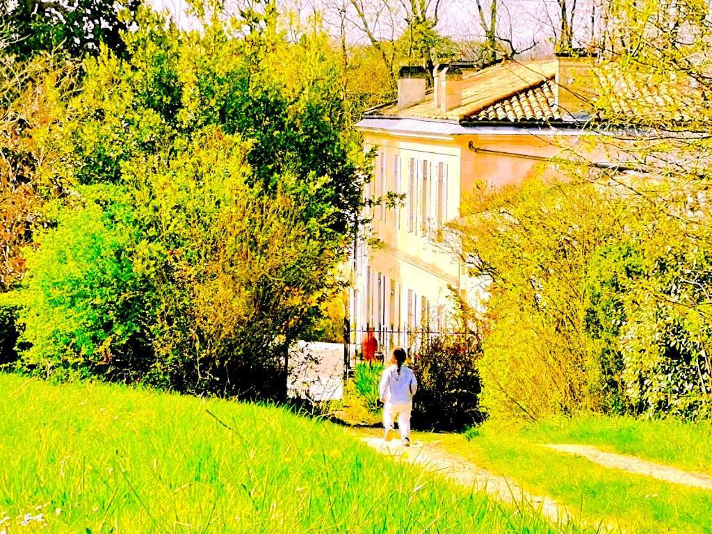 Fabuleux - Domaine Du Moulin D'Andraut Bordeaux-Chevaux-Golf-St Emilion Villa Montussan Buitenkant foto