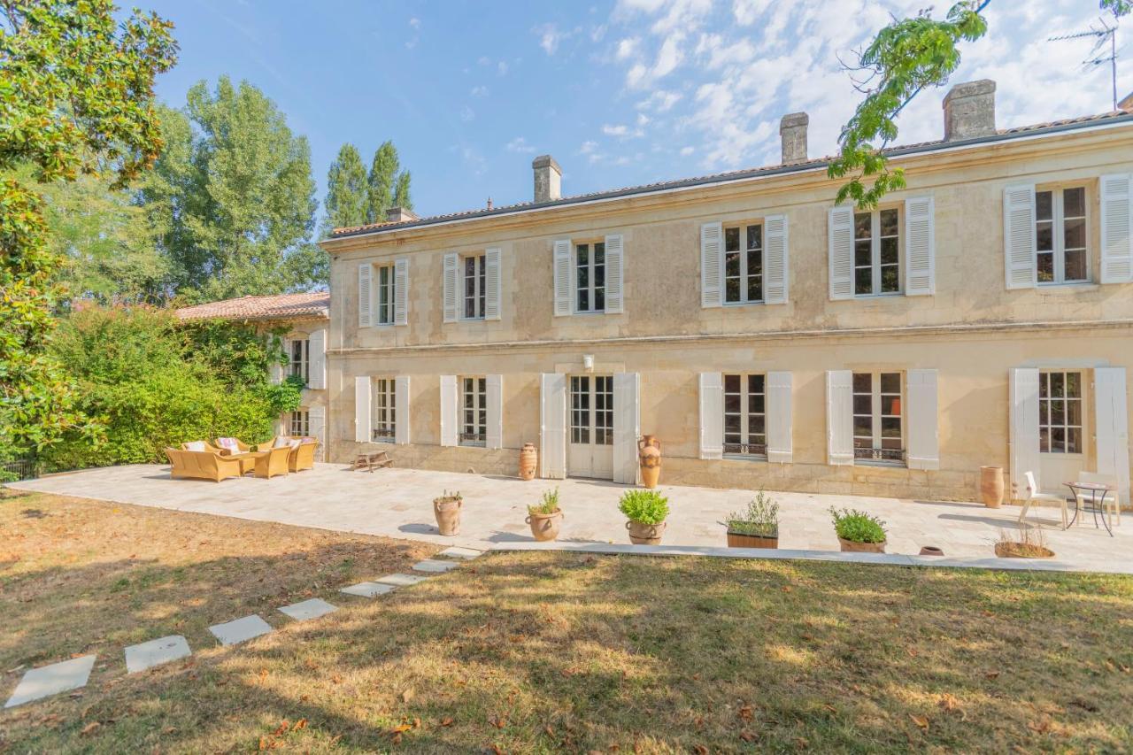 Fabuleux - Domaine Du Moulin D'Andraut Bordeaux-Chevaux-Golf-St Emilion Villa Montussan Buitenkant foto