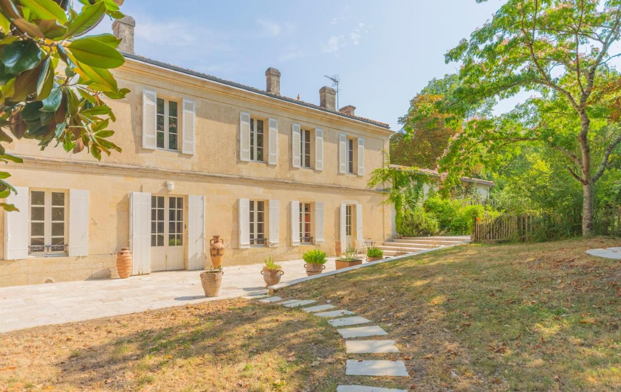 Fabuleux - Domaine Du Moulin D'Andraut Bordeaux-Chevaux-Golf-St Emilion Villa Montussan Buitenkant foto