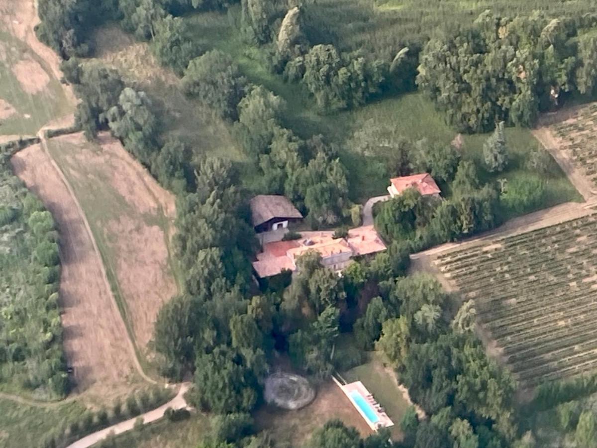 Fabuleux - Domaine Du Moulin D'Andraut Bordeaux-Chevaux-Golf-St Emilion Villa Montussan Buitenkant foto